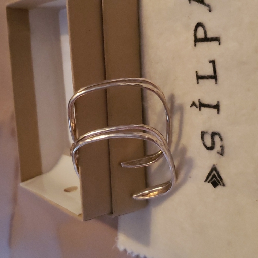 Silpada Sterling Silver earrings.